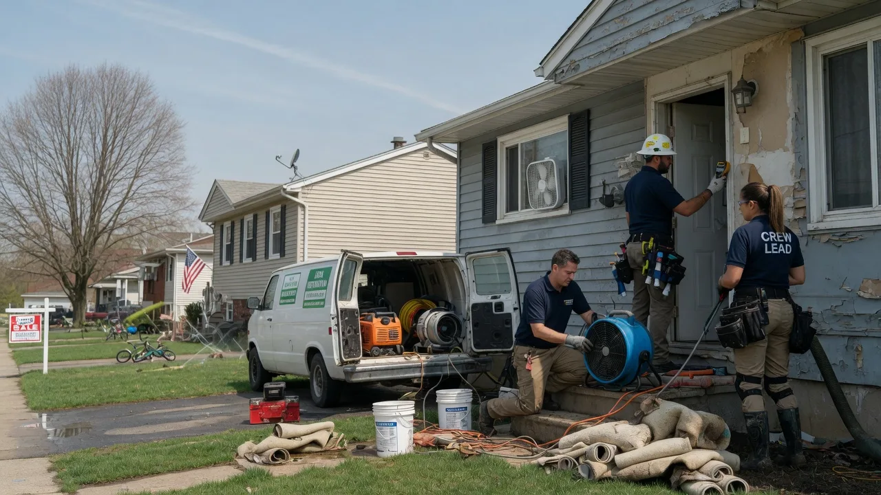 Flood Cleanup in Needmore, PA near me