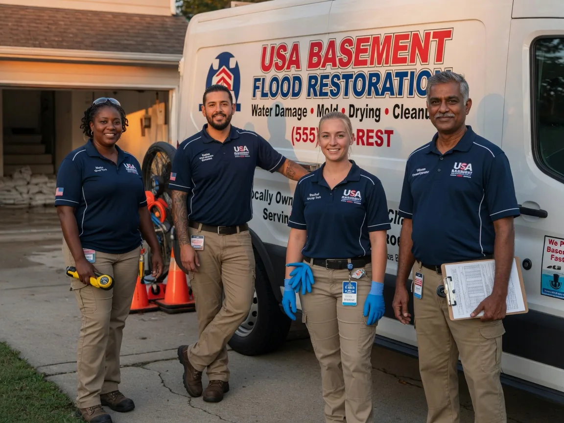 Basement Flood Cleanup company in Needmore, PA